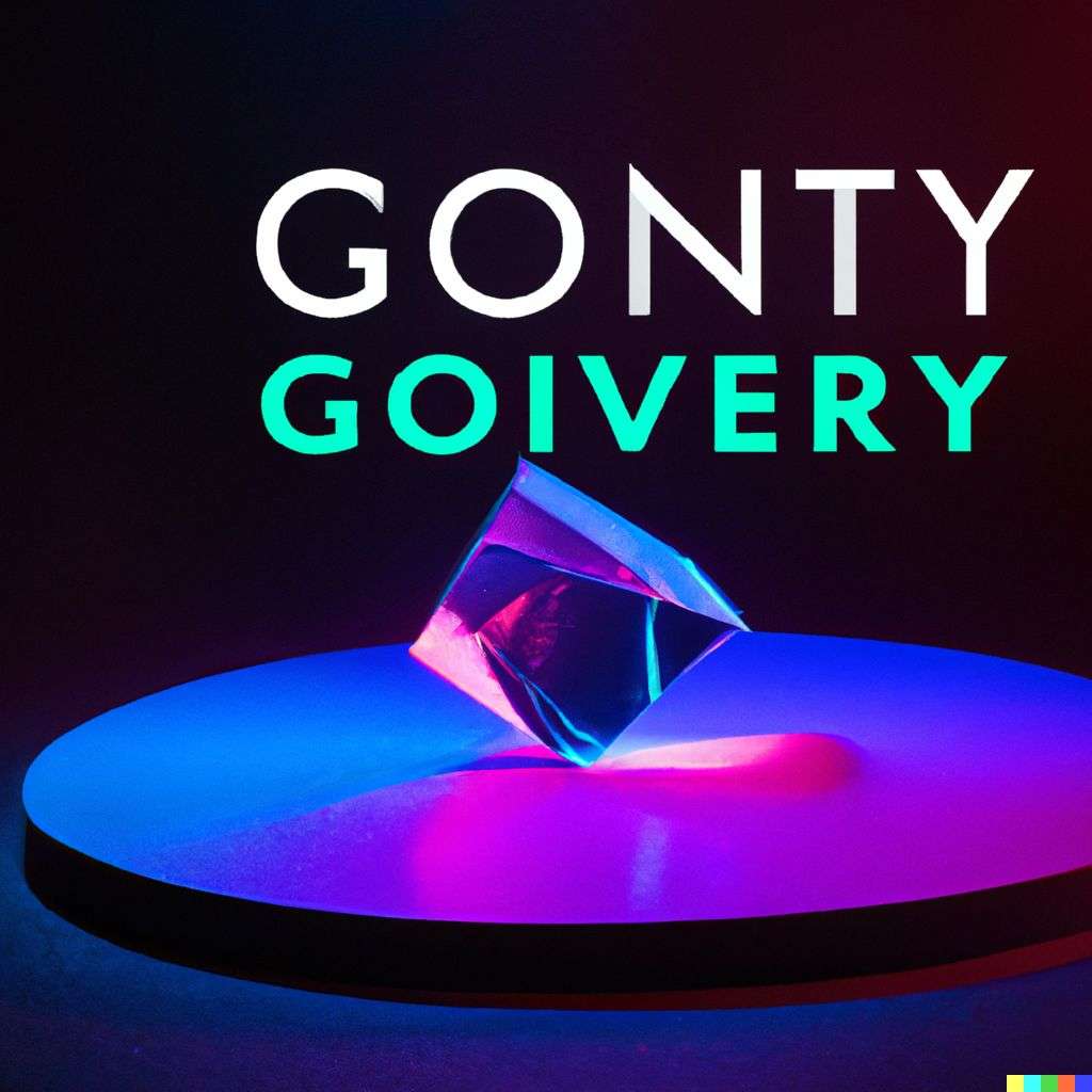 the discovery of gravity, a hologram projection